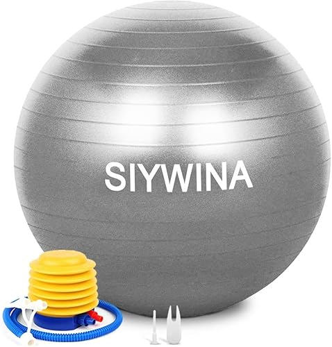 SIYWINA Gymnastikball Sitzball Dicke von SIYWINA