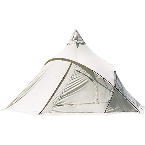 Instant-Pop-Up-Campingzelte für Familien mit 5–8 Personen, 4,4 m großes Zelt, belüftet und geeignet für Outdoor- und Wanderausflüge Hopeful von SIZHIFAVOR