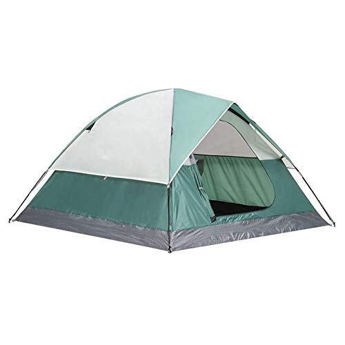 Zelt für 3 Personen, Kuppelzelt, Familien-Campingzelt, wasserabweisend, leicht, für Rucksackreisen, Wandern, Bergsteigen, Outdoor Hopeful von SIZHIFAVOR
