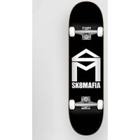 SK8 Mafia House Logo Black 7.87"X31.6" Skateboard uni von SK8 Mafia