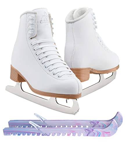 Jackson Classic JC200 Damen-Schlittschuhe mit Schlittschuhschonern von SKATE GURU