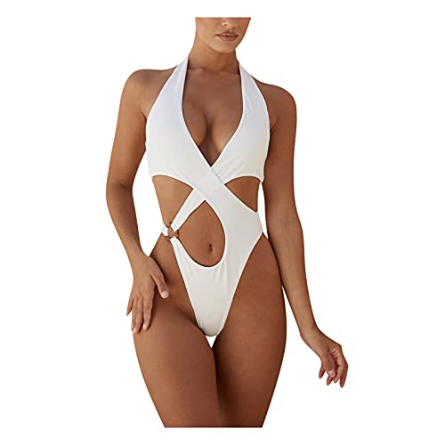 Festival Outfit Damen Rave Outfit Damen 1 Sexy Body Neon Top Damen Festival Outfit Damen Rave Badeanzug Damen 2 Teilig Black and White Party Outfit Curvy Bikini von SKFLABOOF