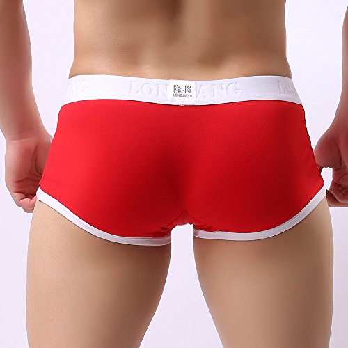 SKFLABOOF Borat Anzug Männer Herren String Herren Unterhosen Slip G String Underwear Men PVC Slip Bambus Unterwäsche Herren Unterhosen Männer XXL Lustige Badehose Herren von SKFLABOOF