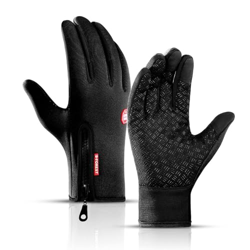 SKFLABOOF Freezer Thermo Handschuhe Pro - Alpensattel Premium Skihandschuhe, Herren Damen Winter Warme mit Touchfunktion Fahrradhandschuhe Reithandschuhe Motorradhandschuhe MTB Wasserdicht Handschuh von SKFLABOOF