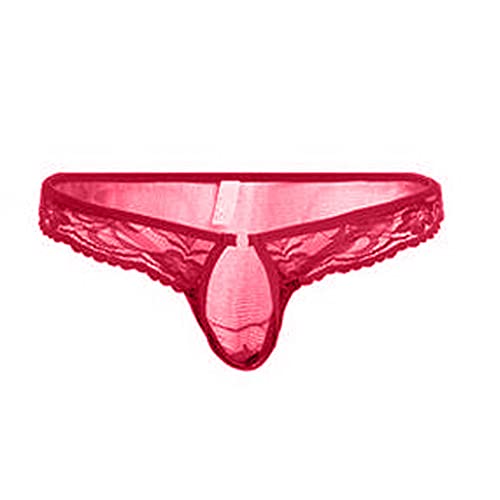 SKFLABOOF Herren-Slips String Tanga Herren Tanga Herren Sexy Unterwäsche Herren Unterhosen Slip Reizunterwäsche Für Männer Thong Herren Herren String Transparent Sexy Underwear Men von SKFLABOOF