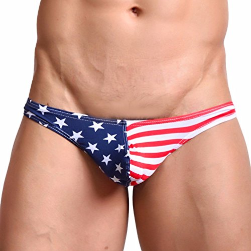 SKFLABOOF Herren String String Tanga Herren Men Underwear Sexy Unterwäsche Mens Underwear Slip Herren Sexy String Badehose Herren Badeanzug Männer Herren Unterwäsche Sexy Erotisch von SKFLABOOF