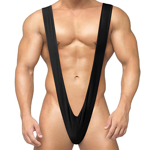 Borat Anzug Männer Boxer Shorts for Men Mankini Strapse Für Herren Herrenslip Boxershorts Weit Tanga Sexy Slips Ohne Naht Schwarz, One Size Borat Anzug Männer Boxer Shorts for Men Mankini Strapse Für Herren Herrenslip Boxershorts Weit Tanga Sexy Slips Ohne Naht Schwarz, One Size von SKFLABOOF