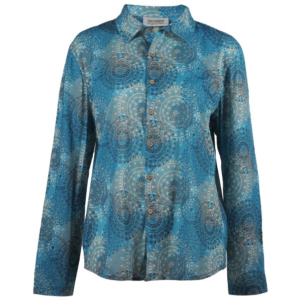 SKHOOP - Women's Flora Shirt - Bluse Gr L;M;S;XL;XS;XXL blau/türkis;rot von SKHOOP