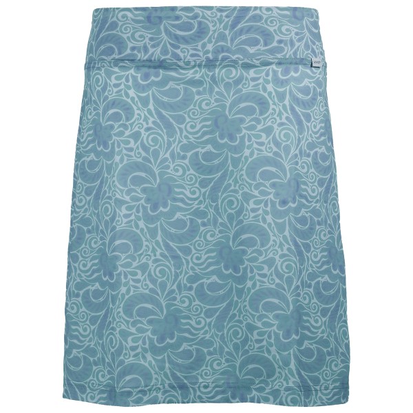 SKHOOP - Women's Frideborg Knee Skirt - Rock Gr L türkis von SKHOOP