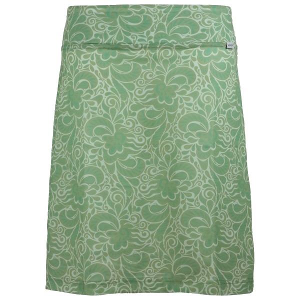 SKHOOP - Women's Frideborg Knee Skirt - Rock Gr M grün von SKHOOP