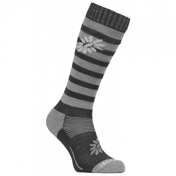 SKHOOP - Women's Hot Sock - Skisocken Gr 43-45 grau von SKHOOP