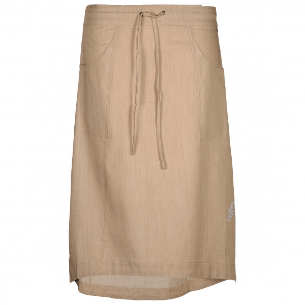 SKHOOP - Women's Linnea Long Skirt - Rock Gr XS beige von SKHOOP