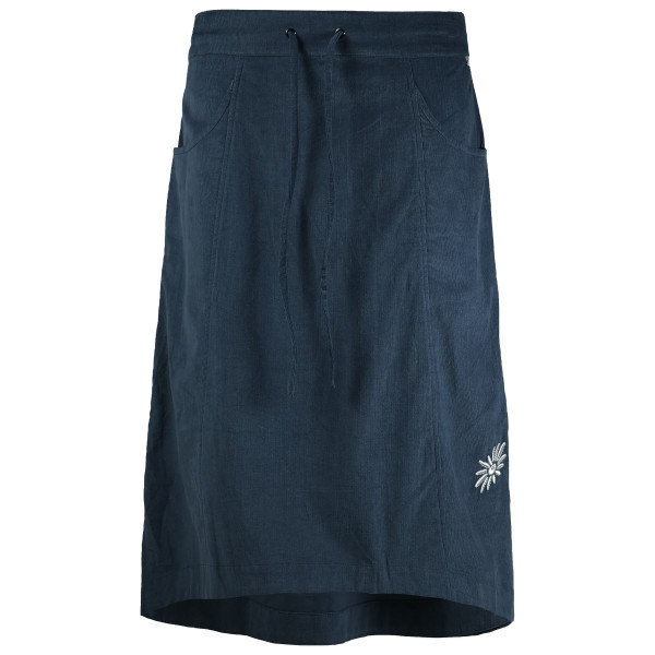 SKHOOP - Women's Lotta Long Skirt - Rock Gr S blau von SKHOOP