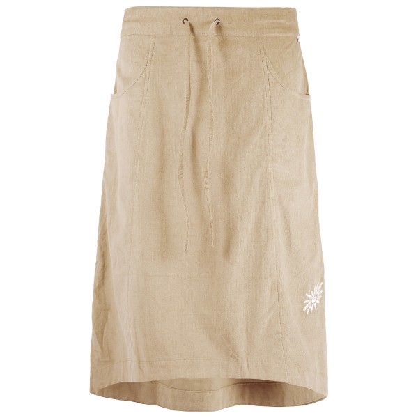 SKHOOP - Women's Lotta Long Skirt - Rock Gr XL beige von SKHOOP