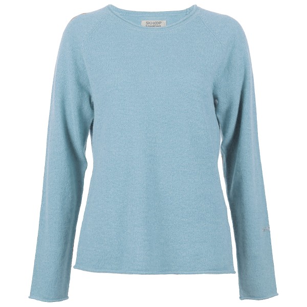 SKHOOP - Women's Olga Sweater - Pullover Gr L türkis/blau von SKHOOP