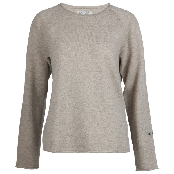 SKHOOP - Women's Olga Sweater - Pullover Gr S grau von SKHOOP