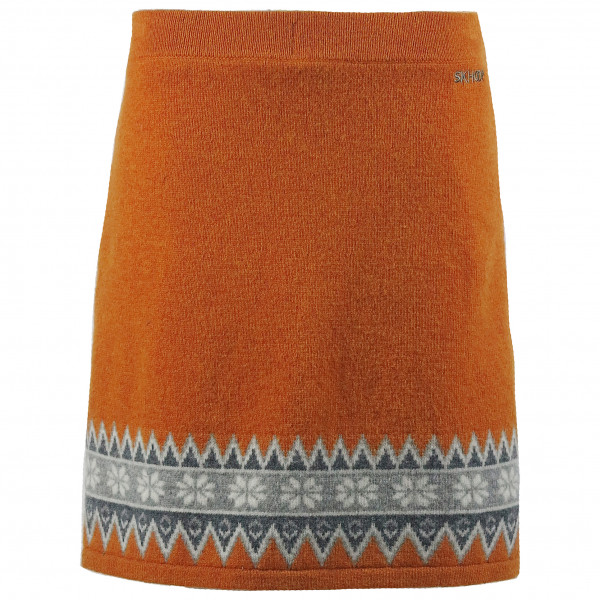 SKHOOP - Women's Scandinavian Knee Skirt - Rock Gr S;XL;XS grau;rosa;rot von SKHOOP