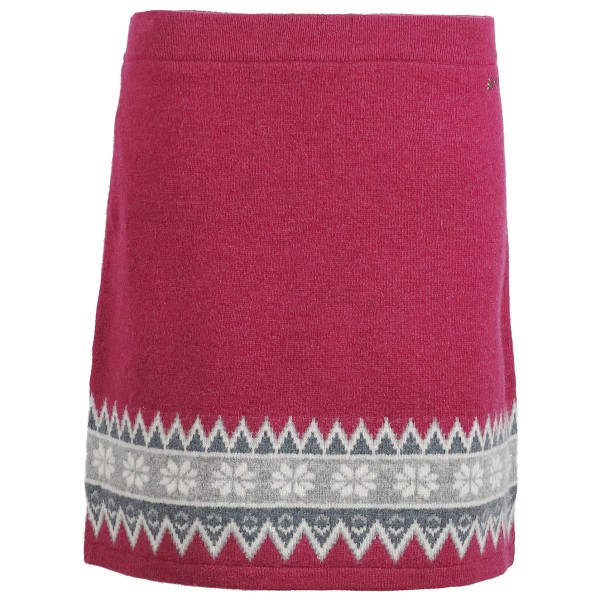 SKHOOP - Women's Scandinavian Knee Skirt - Rock Gr XS rosa von SKHOOP