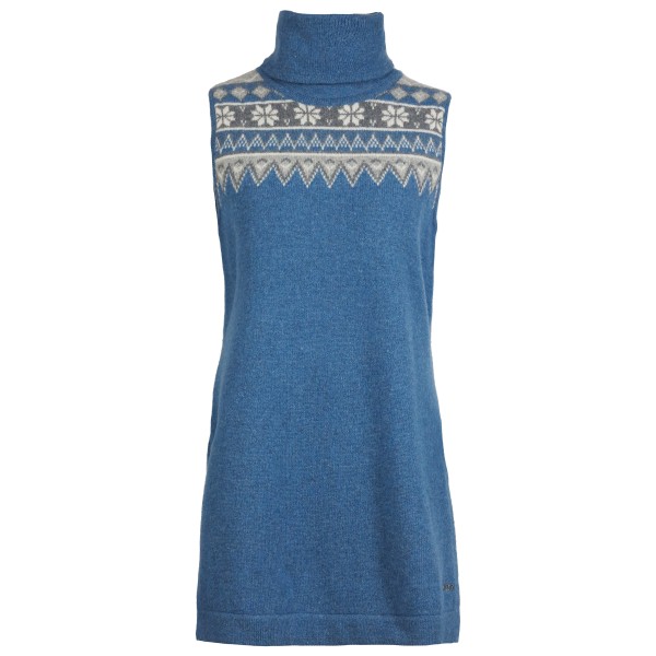 SKHOOP - Women's Scandinavian Long Vest - Kleid Gr M;S;XL;XS blau;grau von SKHOOP