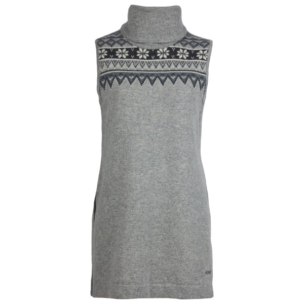 SKHOOP - Women's Scandinavian Long Vest - Kleid Gr L grau von SKHOOP