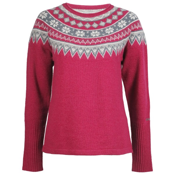 SKHOOP - Women's Scandinavian Sweater - Wollpullover Gr XXL rosa von SKHOOP