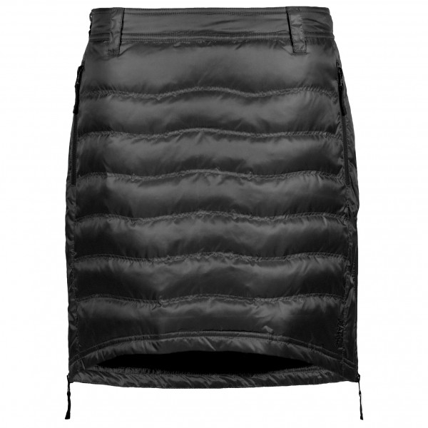 SKHOOP - Women's Short Down Skirt - Daunenrock Gr M schwarz/grau von SKHOOP