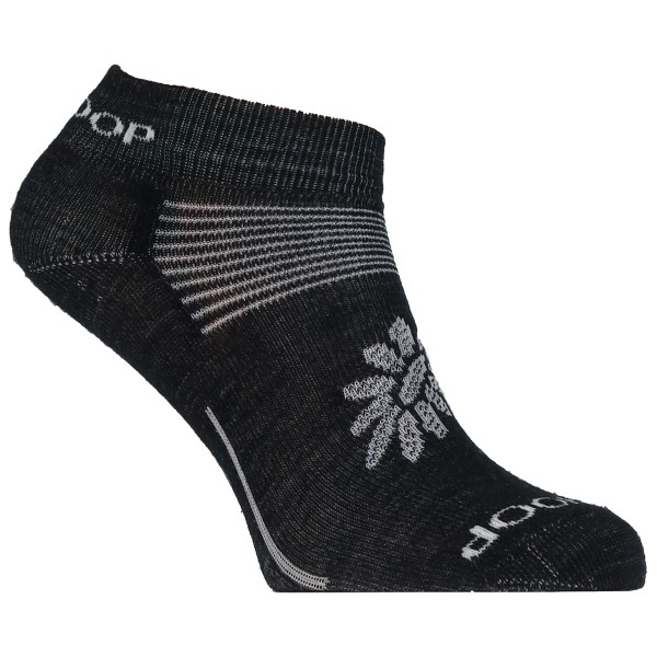 SKHOOP - Women's Skhoop Mini Sock - Merinosocken Gr 34-36;37-39;40-42;43-45 grau;schwarz von SKHOOP