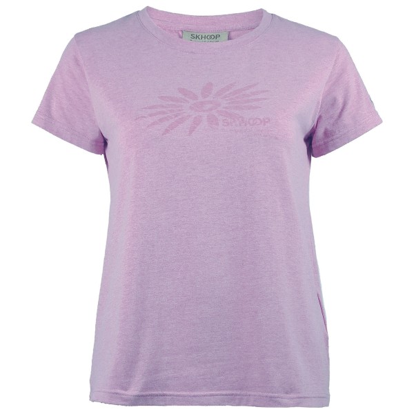 SKHOOP - Women's Skhoop T - T-Shirt Gr M lila von SKHOOP