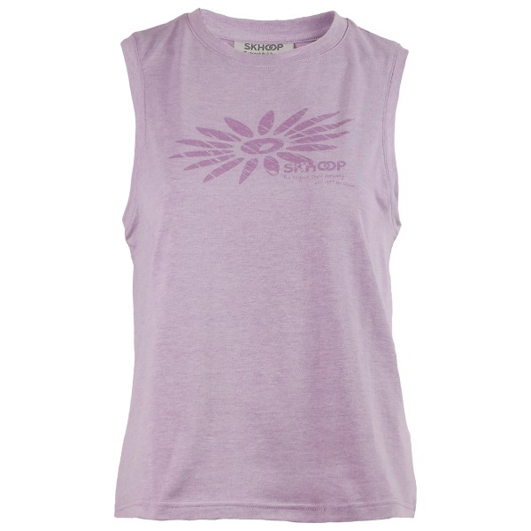 SKHOOP - Women's Skhoop Tank - Tank Top Gr M lila von SKHOOP