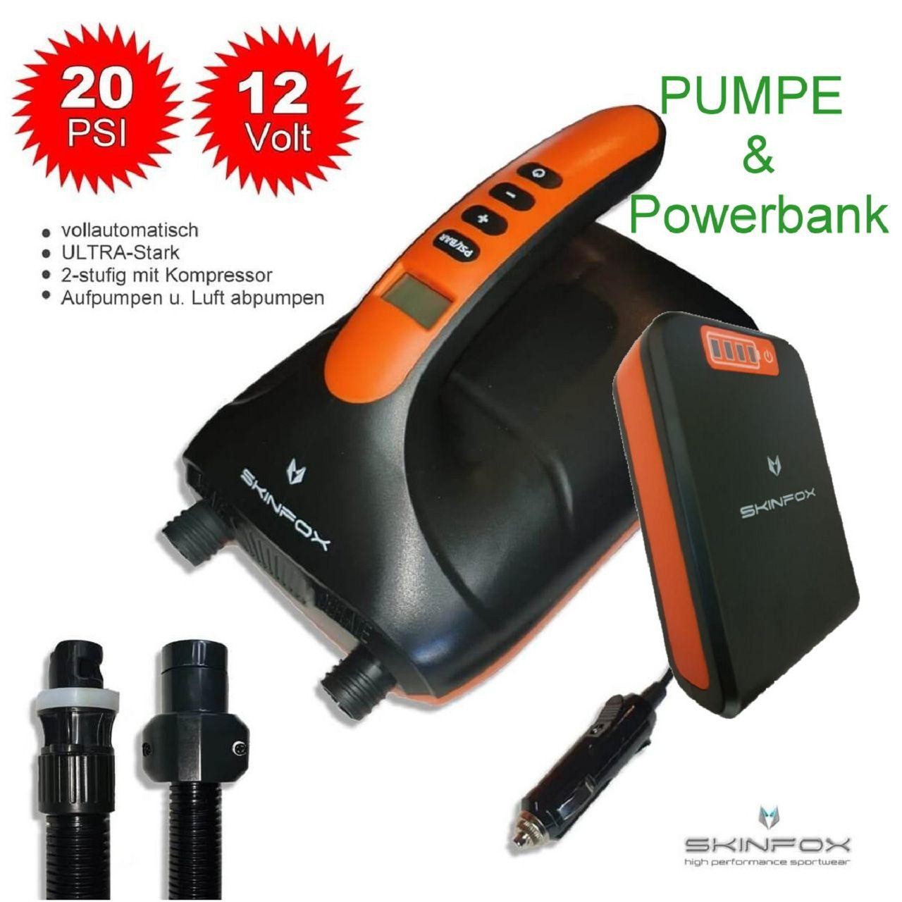 Skinfox Pumpen-Power-Bundle von SKINFOX