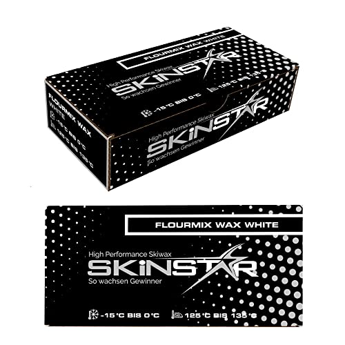SkinStar Skiwachs Flour Wax Fluormix Wachs 125g von SkinStar