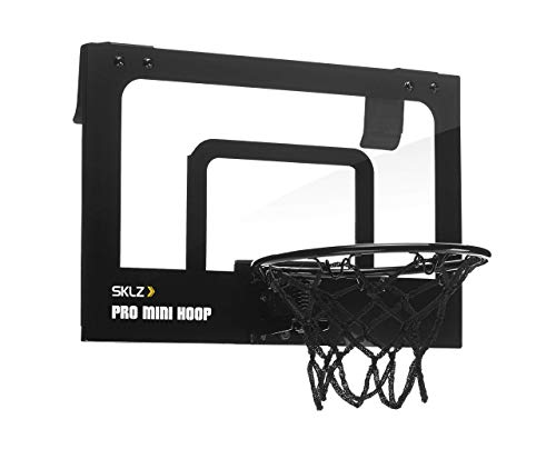 SKLZ 2732 Pro Mini Hoop Mirco Basketballkorb, Mehrfarbig, One Size, Micro (15" x 10") von SKLZ