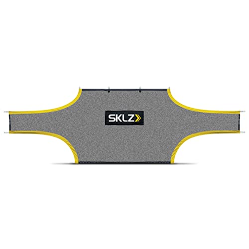 SKLZ Goalshot Tornetz, schwarz/gelb, OneSize von SKLZ