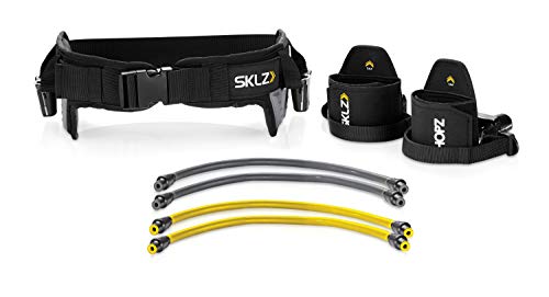 SKLZ HOPZ 2.0 Sprungkrafttrainer, grau/Schwarz, One Size von SKLZ