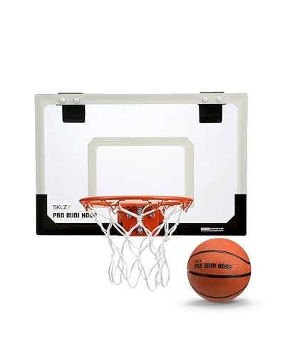 SKLZ Basketballkorb Sklz Pro Mini Hoop, mehrfarbig, NSK000007, Standard (18" x 12") von SKLZ
