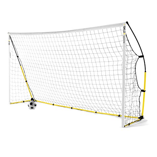 SKLZ Quickster Goal 1,80 X 3,60m Fussballtor, gelb-Schwarz, Einheitsgröße von SKLZ
