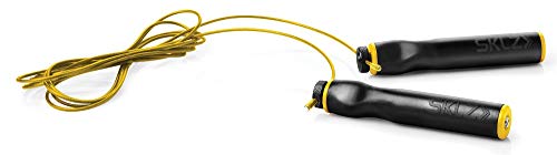SKLZ Speed Rope Trainingsgerät, gelb-Schwarz, One Size von SKLZ