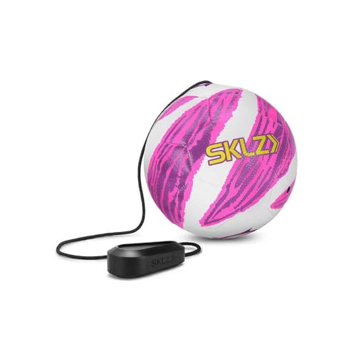 SKLZ Star-Kick Touch Trainer Fußballball, Größe 1, Star-Kick Touch Trainer Pink von SKLZ