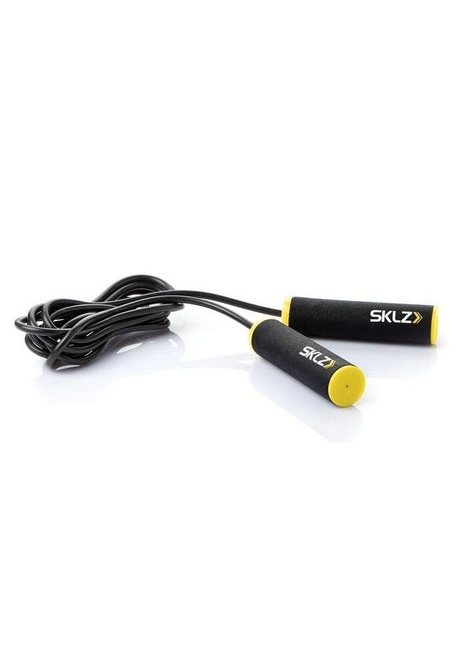 SKLZ Trainingshilfe Springseil mit weichen Griffen (3 Meter) schwarz von SKLZ