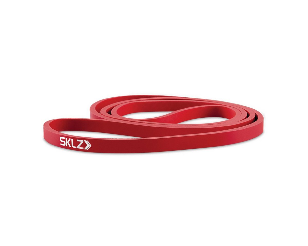 SKLZ Widerstandsband Pro Band Medium - rot 14-22 kg Fitnessband von SKLZ