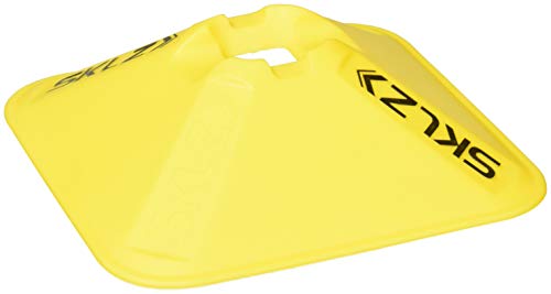 SKLZ Pro Training Agility Cones 5cm (20er Set) -Hochwertige Markierungs-und Trainingshütchen Trainingsgerät, gelb, One Size von SKLZ