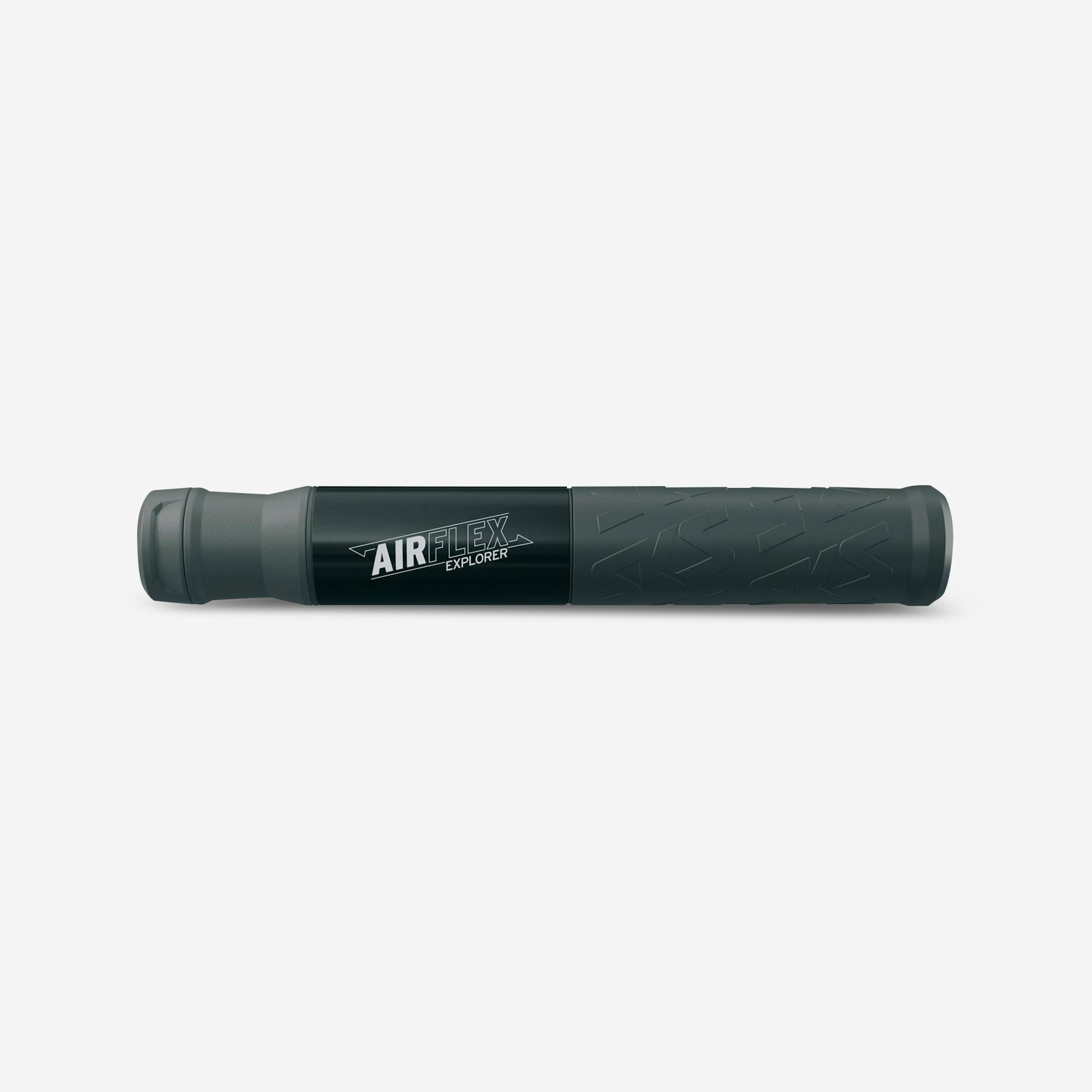 Fahrradpumpe Handpumpe SKS Airflex Explorer schwarz von SKS