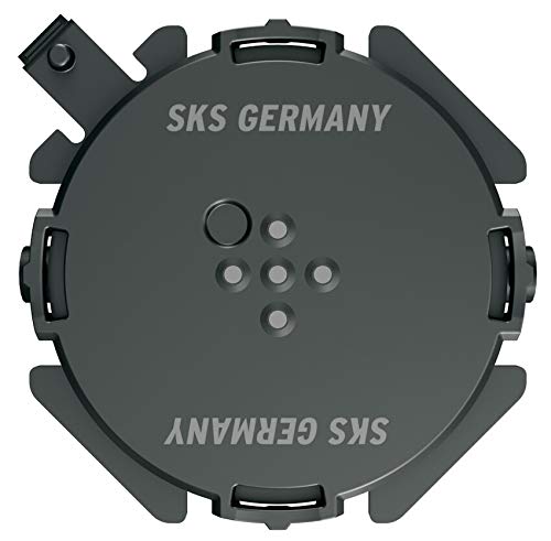 SKS GERMANY Unisex – Erwachsene Ersatz-Bajonettaufnahme (Ersatzteil für SKS COMPIT-System) COMPITSYSTEM, Schwarz, One Size von SKS GERMANY