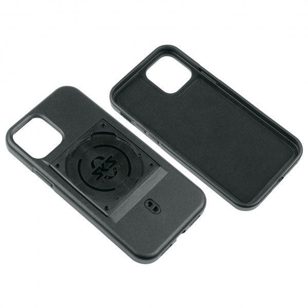 SKS - Compit Cover iPhone 12/12 Pro schwarz von SKS