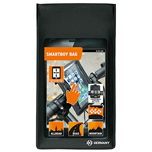 SKS Smartphonehalter Smartboy für Smartphones bis 144 x 76 x 9 mm Größe, 11234 von SKS GERMANY