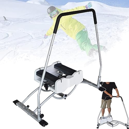 Skisimulator, Indoor-Ski-Trainingsgerät, Indoor-Anfänger-Fitnessstudio, Taillenkrafttraining, Heimtrainingsgerät von SKVLF