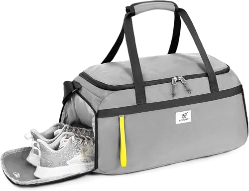 SKYSPER 35L Sporttasche & Reisetasche für Damen Und Herren - mit Schuhfach & Nassfach, Gym Bag & Trainingstasche für Fitness, Sport, Reisen, Training von SKYSPER