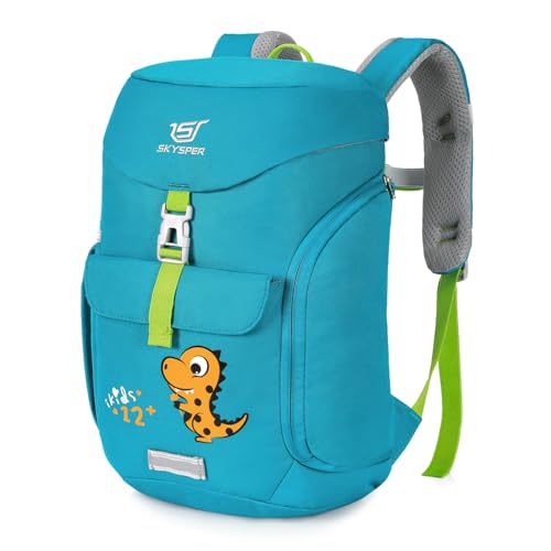 SKYSPER Kinderrucksack Wanderrucksack Kinder komfortabler Rucksack für Jungen & Mädchen von SKYSPER