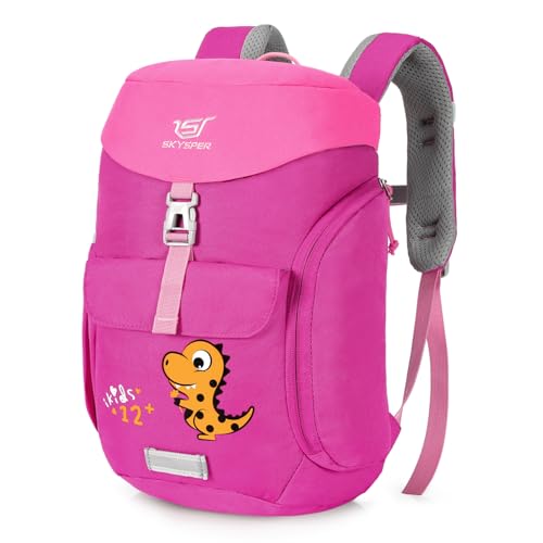 SKYSPER Kinderrucksack Wanderrucksack Kinder komfortabler Rucksack für Jungen & Mädchen von SKYSPER