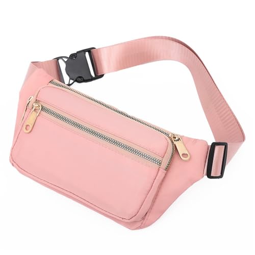 Leichte Hüfttasche für Damen Lässige Damen-Hüfttasche, Outdoor-Laufsport-Hüfttasche (Color : Colour 5, Size : 22x5x14cm) von SLEDEZ